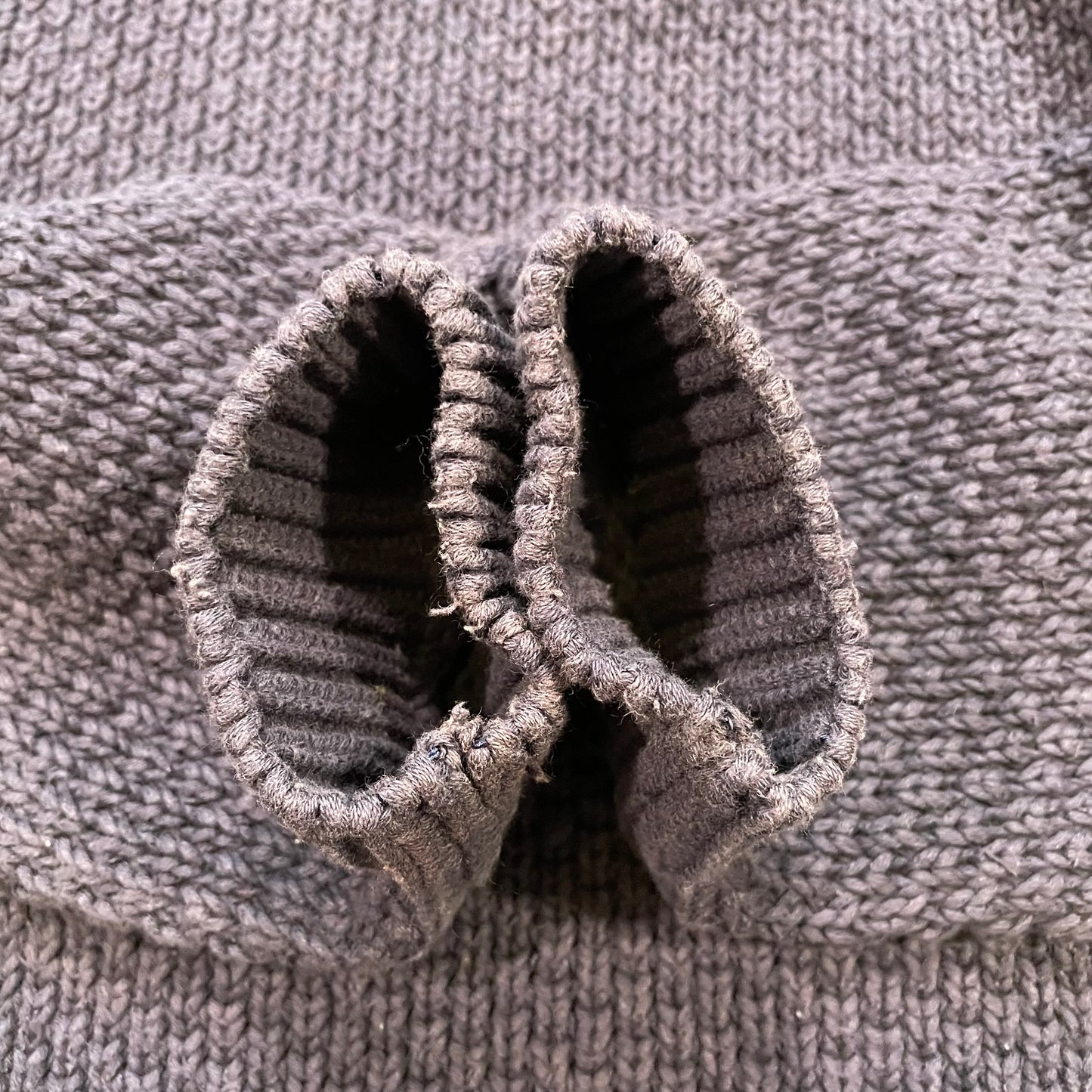 80s-90s Eddie Bauer Heavyweight Knitted Sweater