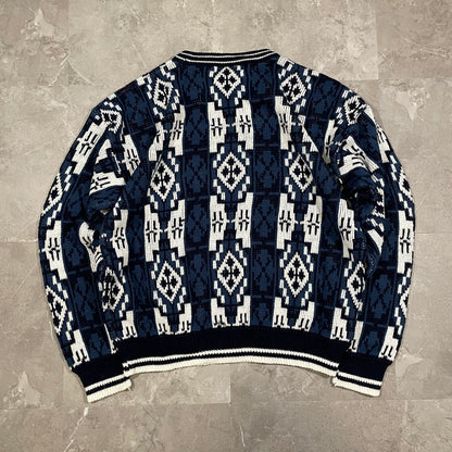 90s McGregor Acrylic Design Knitted Sweater