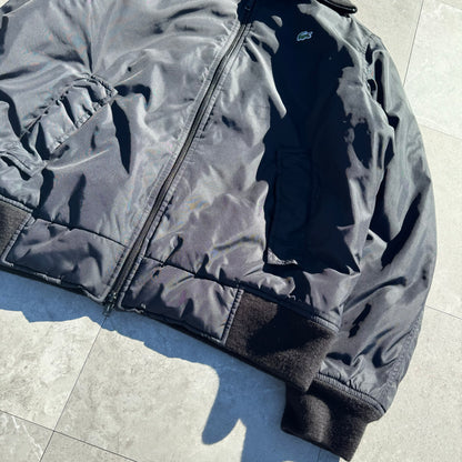 00s Lacoste Black Puffer Jacket