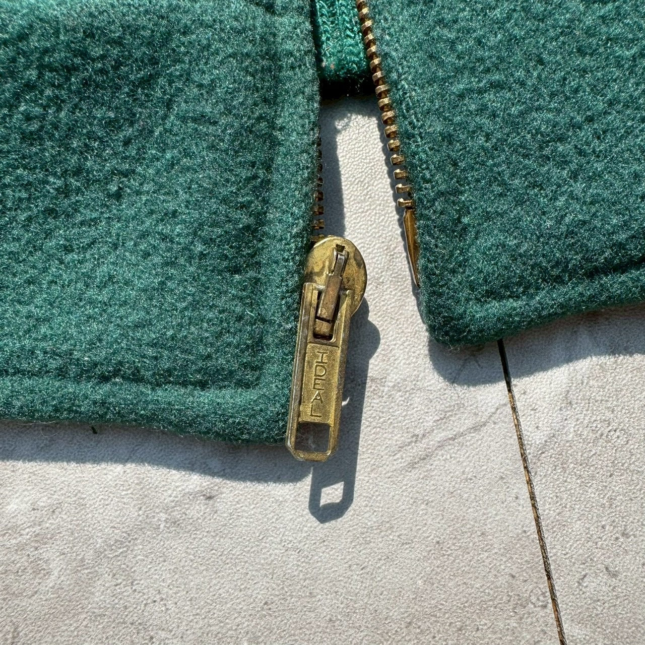 90s Pendleton Made in USA Green Harrington Jacket