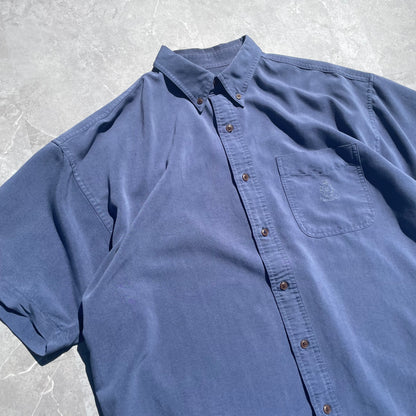 90s Chaps Faded Short Sleeve Shirt