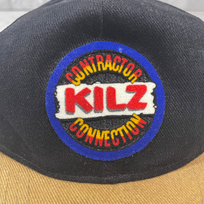 90s-00s Contractor Kilz Connection Made in USA SnapBack