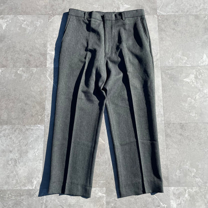 90s Levi's Made in USA Dark Gray Action Slacks