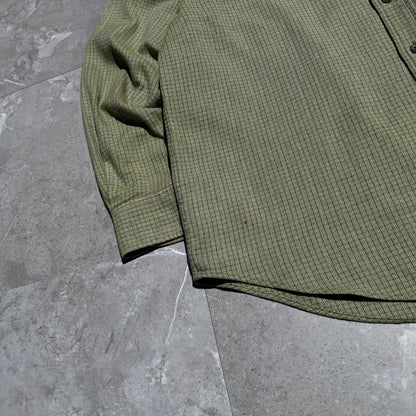 90s St. John's Bay Checkered Button Down Shirt KiiChain Clothing