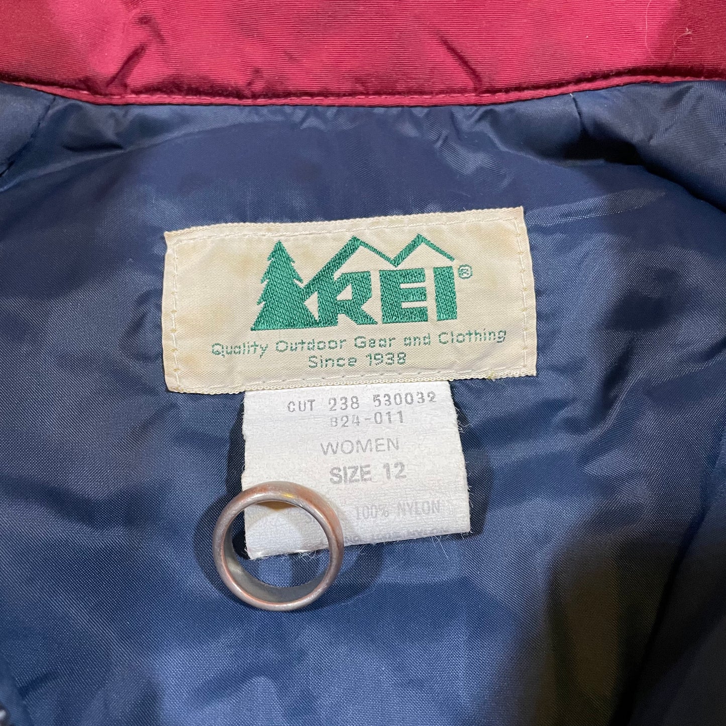 80s Women's REI GORE-TEX Made in USA Down Coat