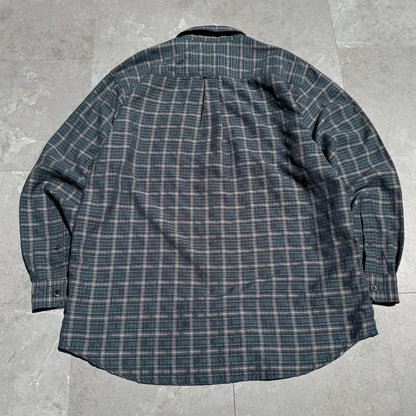 00s Columbia Checkered Zip-Pocket Shirt KiiChain Clothing