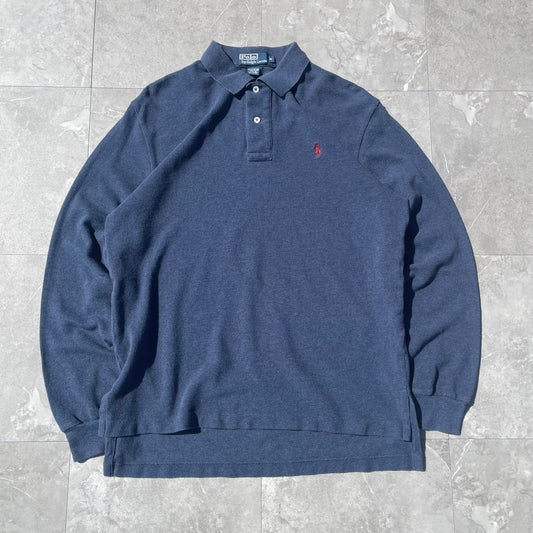 90s Ralph Lauren Made in USA Long Sleeve Polo Shirt