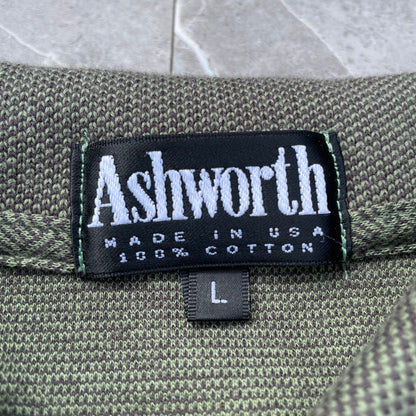 90s Ashworth Made in USA Polo Shirt