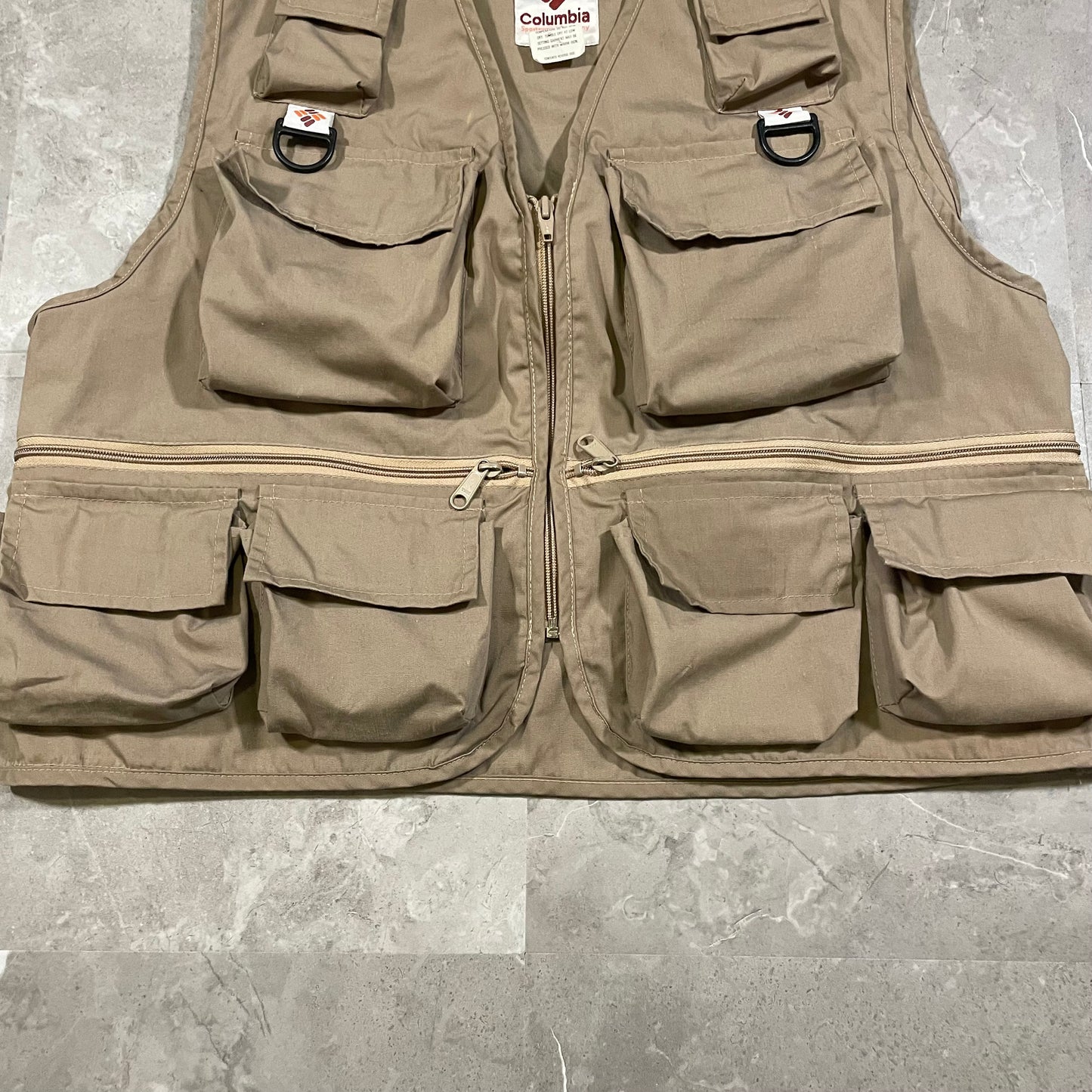 70s Columbia Fisherman Tech Vest