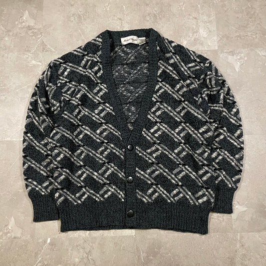 90s Michael Gerald Acrylic Cardigan