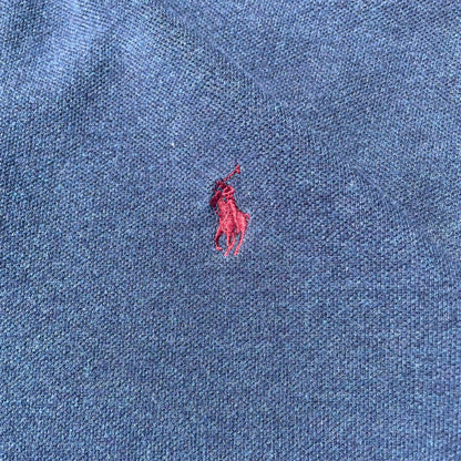 90s Ralph Lauren Made in USA Long Sleeve Polo Shirt