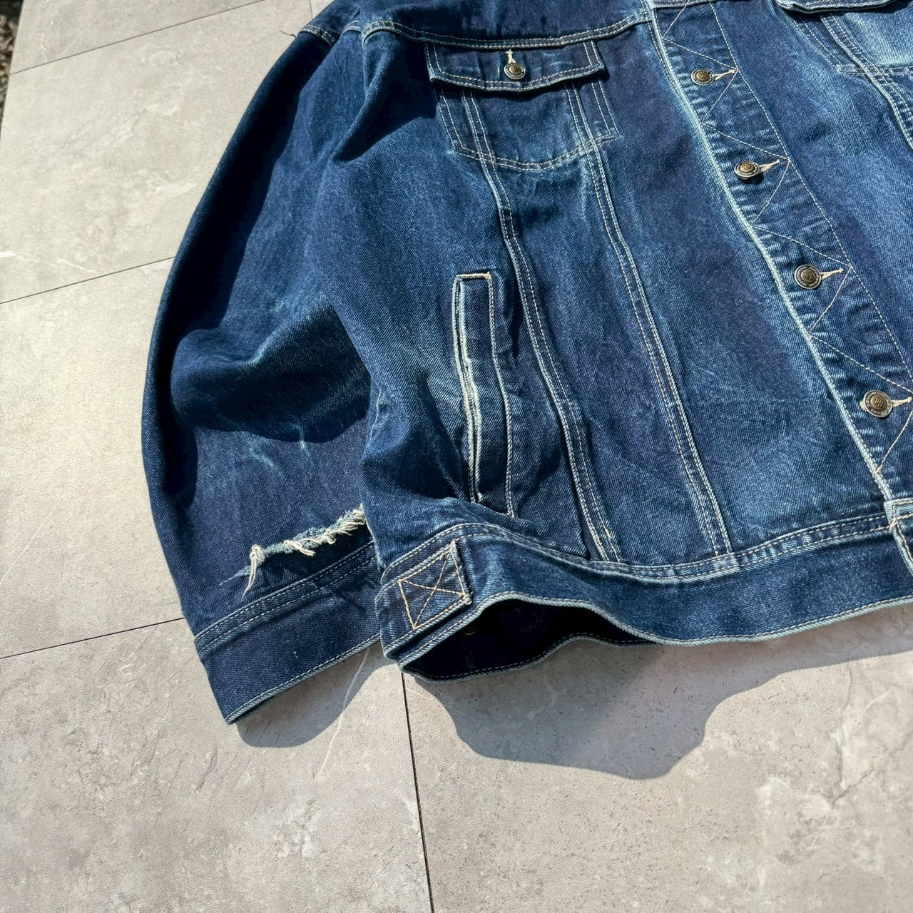 00s RocaWear Oversized Denim Jacket