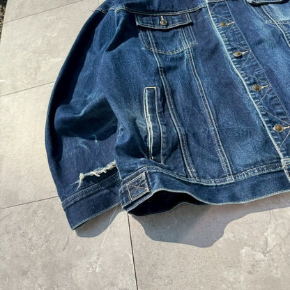 00s RocaWear Oversized Denim Jacket