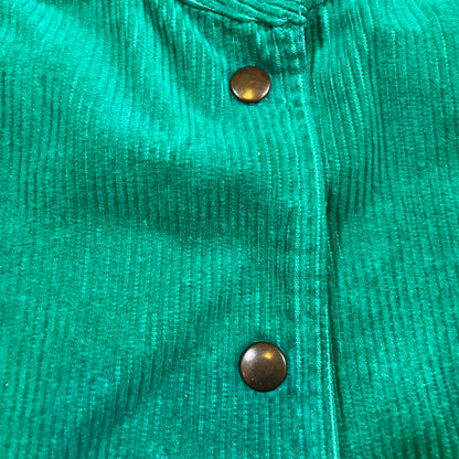 90s Unknown Hand Crafted Corduroy Tech Vest