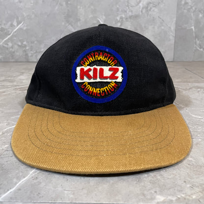 90s-00s Contractor Kilz Connection Made in USA SnapBack