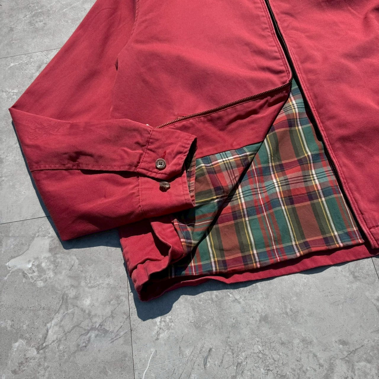 90s-00s Ralph Lauren Red Swing Top Jacket