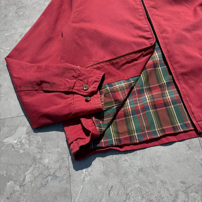 90s-00s Ralph Lauren Red Swing Top Jacket