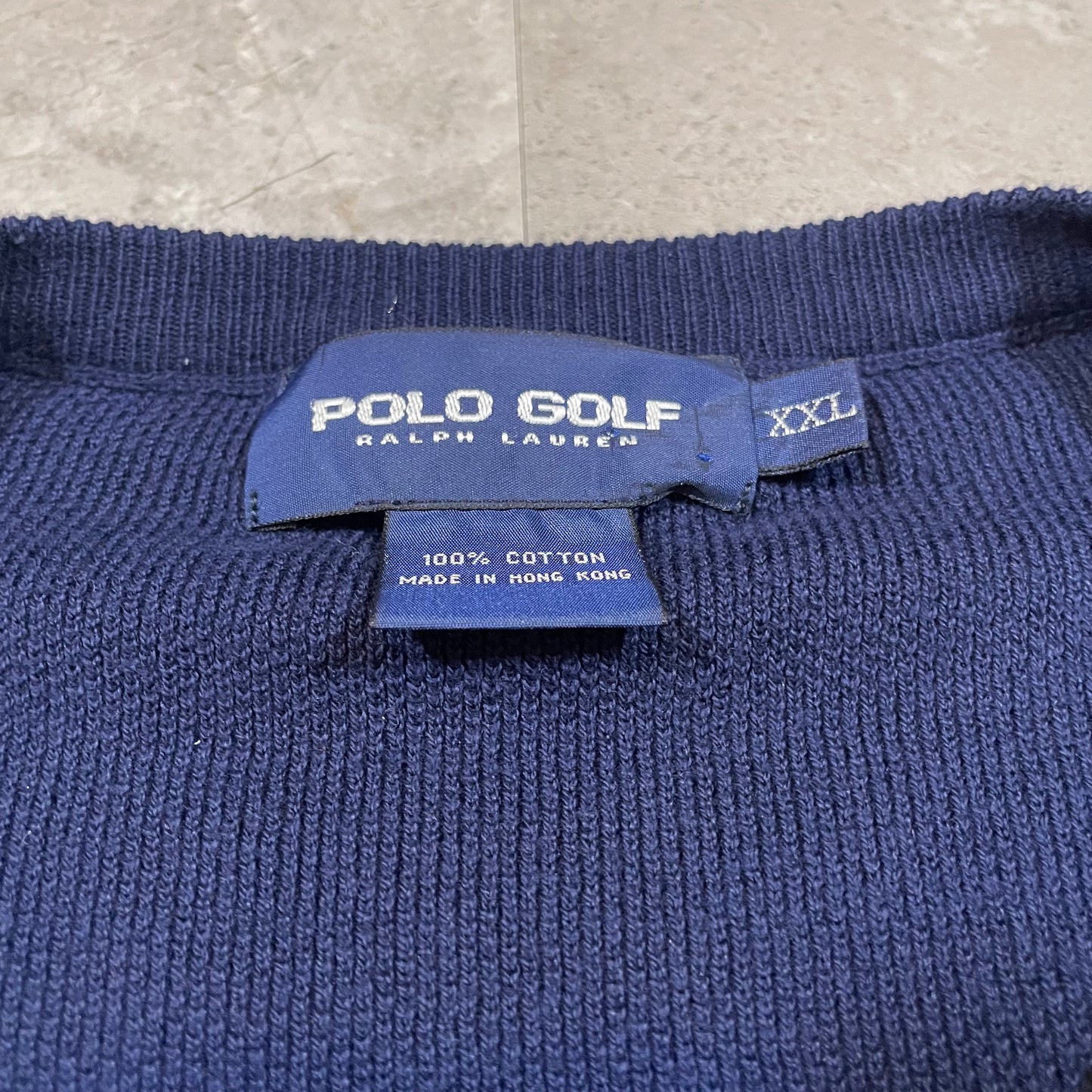 00s Polo Golf 100th US Open Pebble Beach Knitted Vest