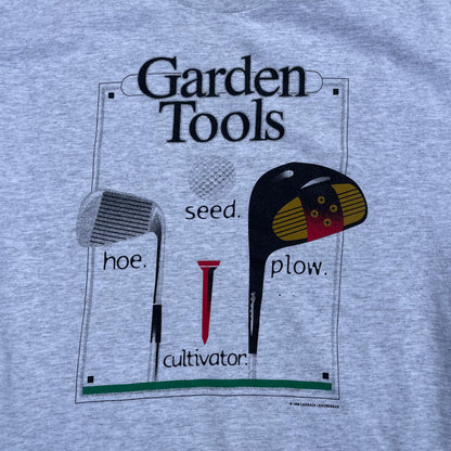 90s AAA Garden Tools Golf Graphic T-Shirt