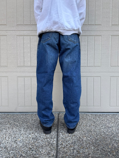 90s Levi's 540 Orange Tab Loose Fit Denim 36x30