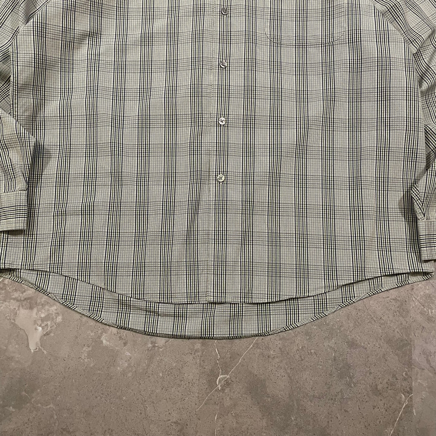 90s J.Crew Checkered Shirt