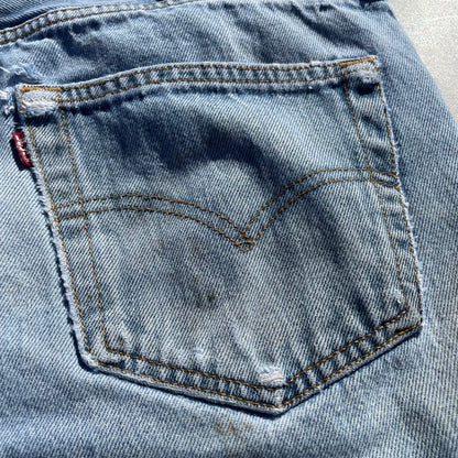 90s Levi's 501xx Made in USA Denim 38x36