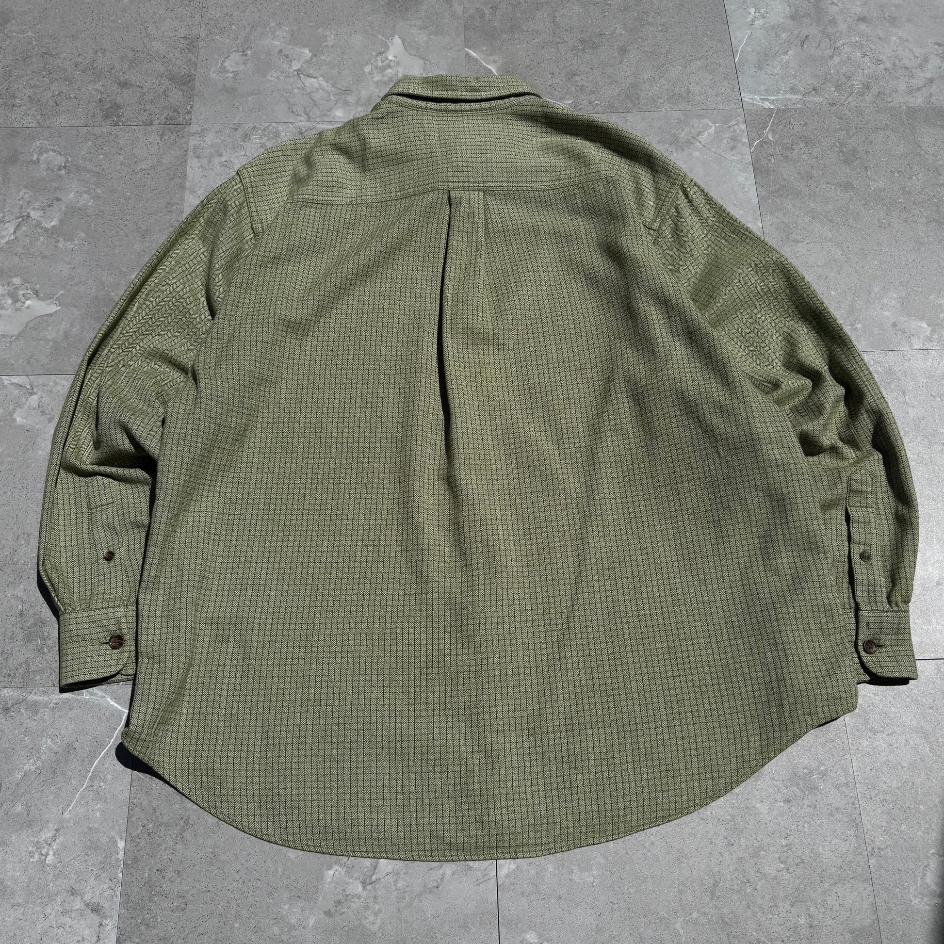 90s St. John's Bay Checkered Button Down Shirt KiiChain Clothing