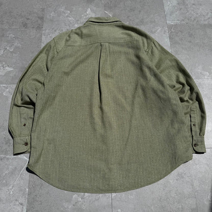 90s St. John's Bay Checkered Button Down Shirt KiiChain Clothing