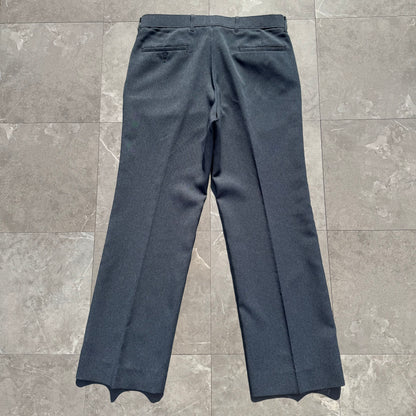 80s Levi's Blue/Grey Made in USA Action Slacks