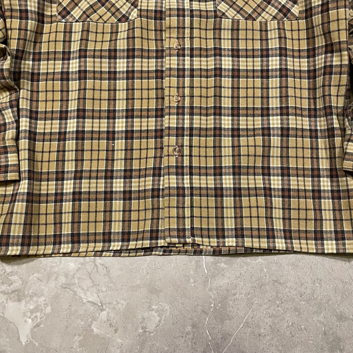 80s-90s Claybrooke Plaid Flannels Shirt