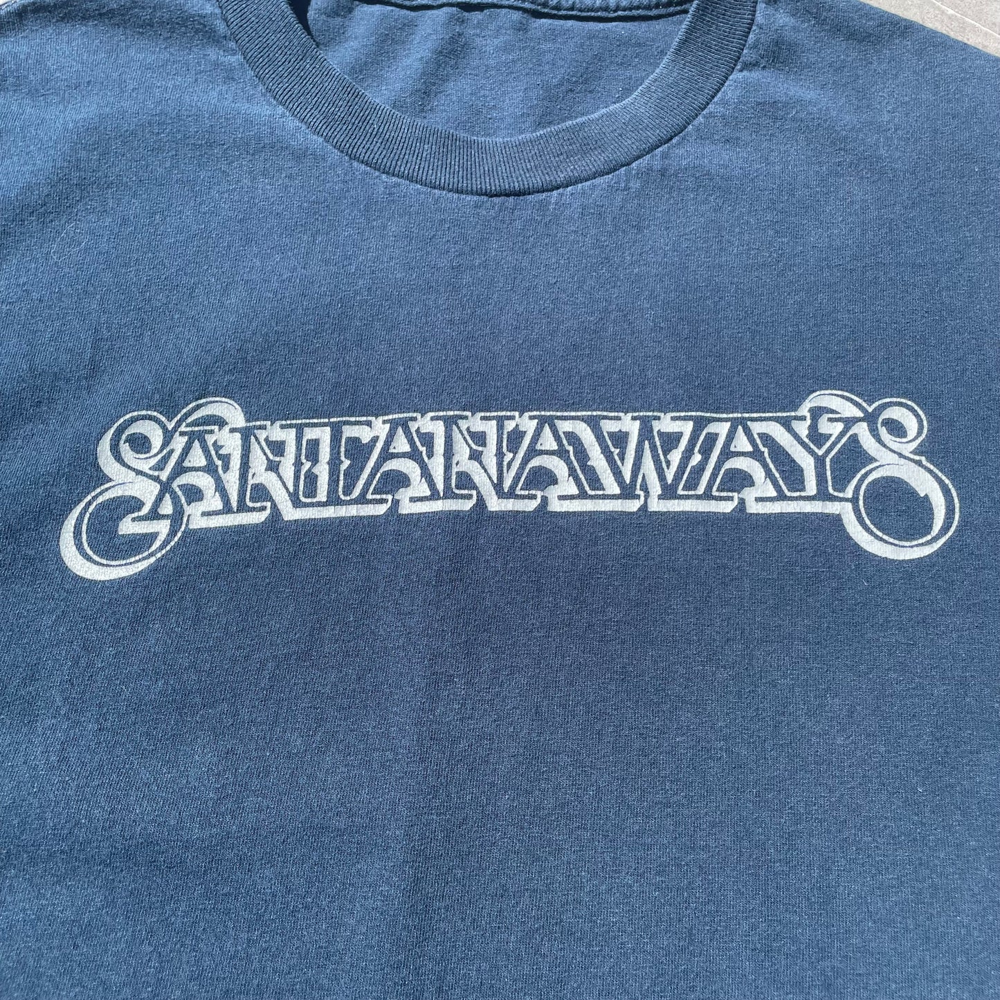 90s-00s Unknown Santanaways Faded Band T-Shirt