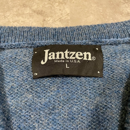 90s Jantzen Made in USA V-Neck Sweater