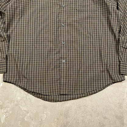 00s Van Heusen Checkered Shirt