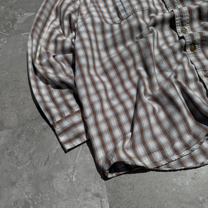 90s Cabela's Checkered Multi-Pocket Button Down Shirt KiiChain Clothing