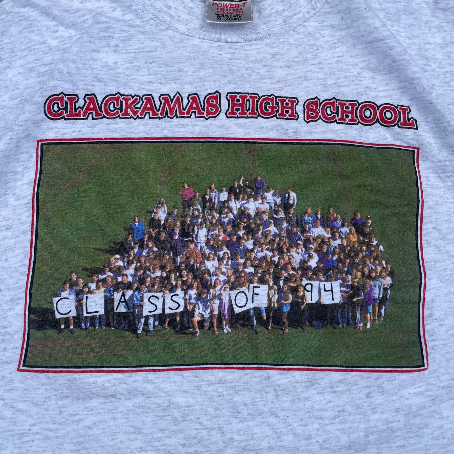 90s Oneita Class of 1994 T-Shirt