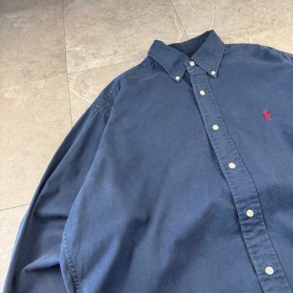 00s Ralph Lauren “Blaire” Navy Button Down Shirt