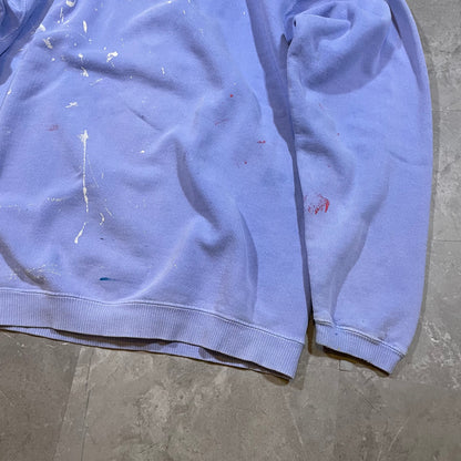 90s Authentic Pigment Painters Half-Zip Sweater