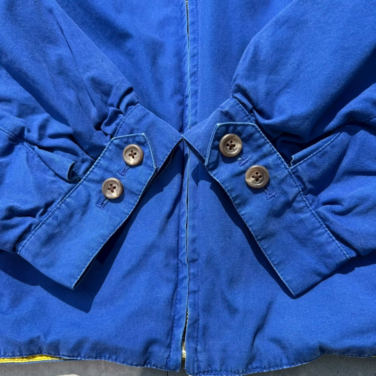90s Ralph Lauren Blue Harrington Jacket