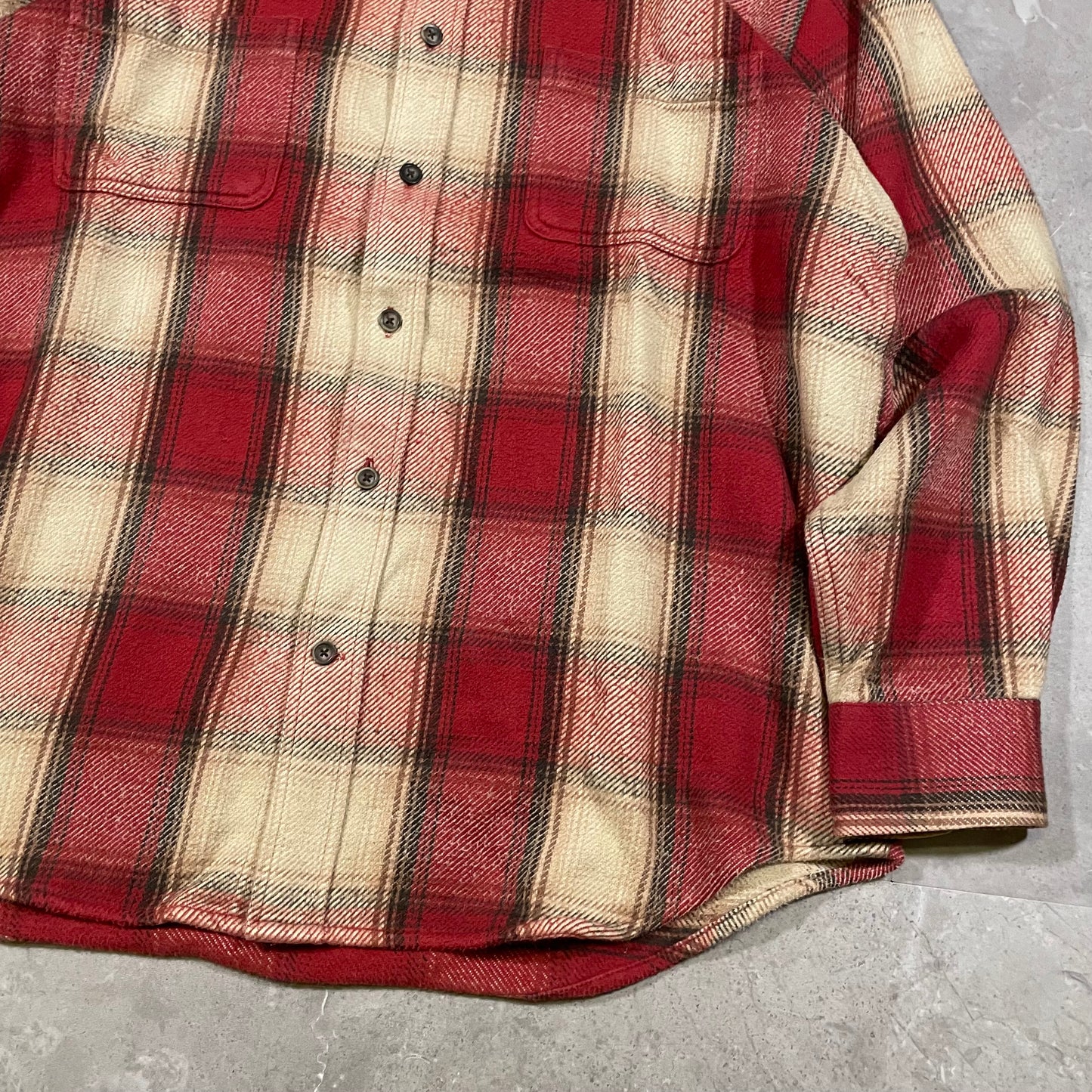 90s St. John’s Bay Flannel Shirt