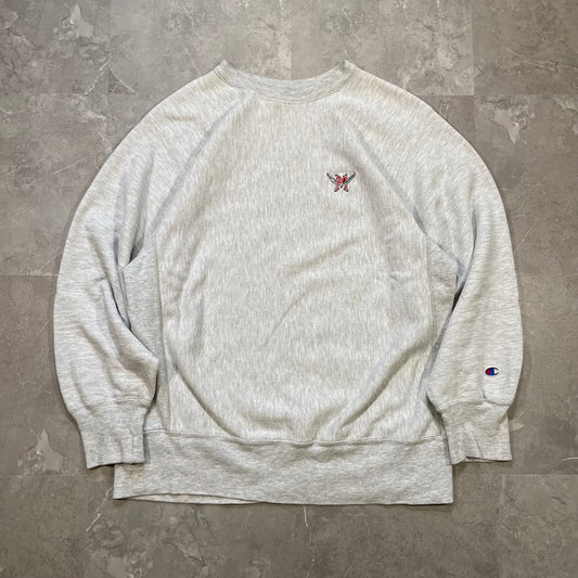 80s Champion Reverse-Weave Made in USA Crewneck Sweater