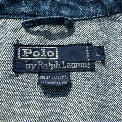 80s-90s Ralph Lauren Rare Dual Pocket Denim Swing Top Jacket