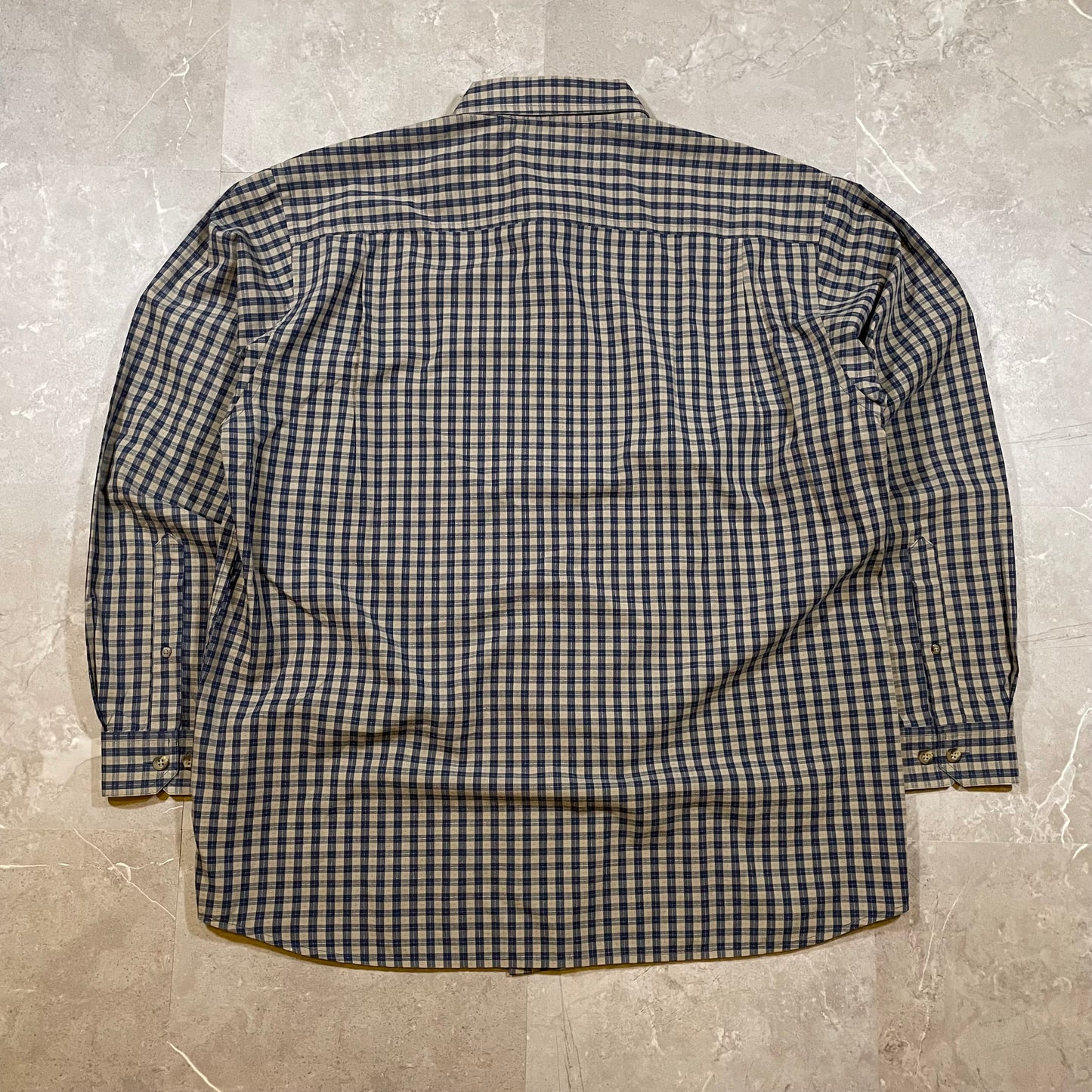 00s Columbia Checkered Button Down Shirt