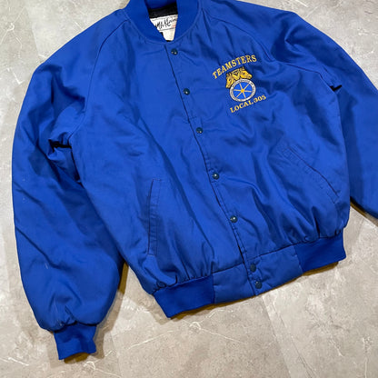 90s M.A. Klein Union Made in USA Bomber Jacket