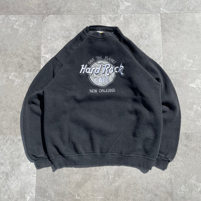 90s Hard Rock Cafe New Orleans Made in USA Sweater