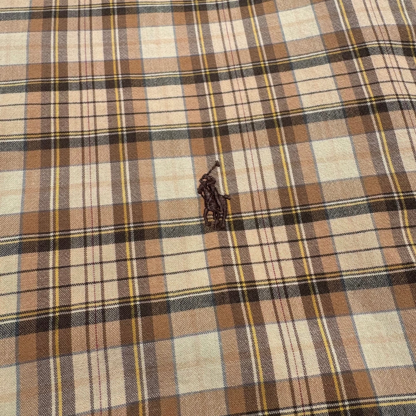 Ralph Lauren Blake Checked Long Sleeve Shirt KiiChain Clothing