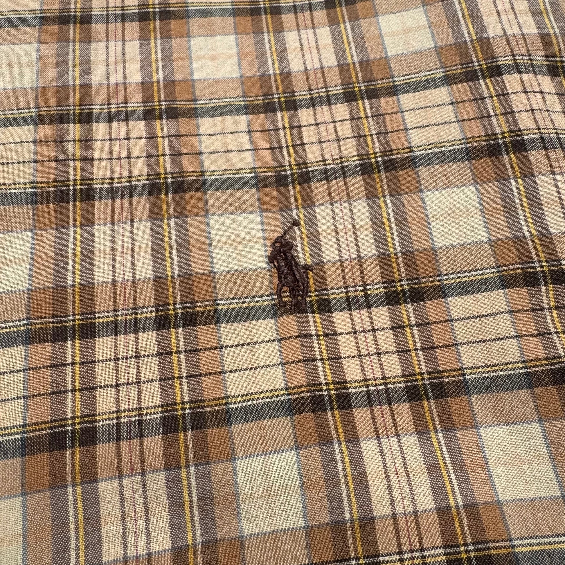 Ralph Lauren Blake Checked Long Sleeve Shirt KiiChain Clothing