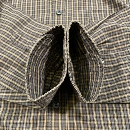 00s Van Heusen Checkered Shirt