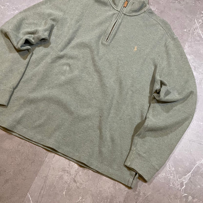 90s Ralph Lauren Half-Zip Sweater