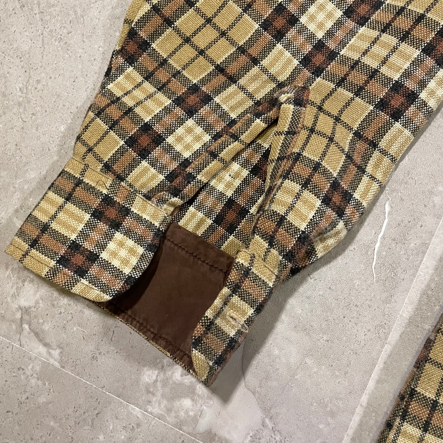 80s-90s Claybrooke Plaid Flannels Shirt