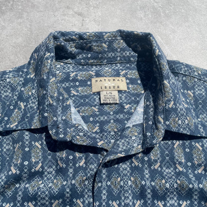 90s Natural Issue Short Sleeve Shirt